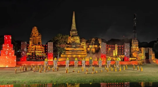 アユタヤ世界遺産祭り