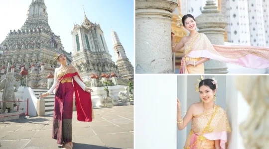 タイ衣装レンタル