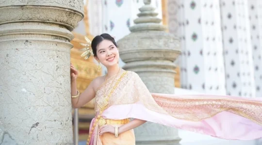 超実力派カメラマン・ジャックと行く！ワットアルンでの記念撮影＋タイ民族衣装レンタル付き