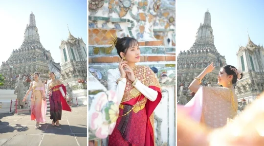 タイ衣装レンタル