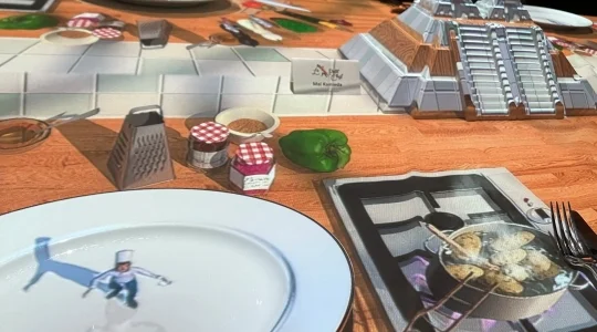   Le Petit Chef 3Dシェフの美食旅 - 味と映像で楽しむテーブルシアター