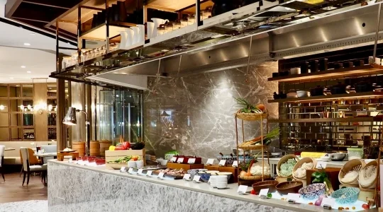 インターコンチネンタルバンコク＿ランチビュッフェ