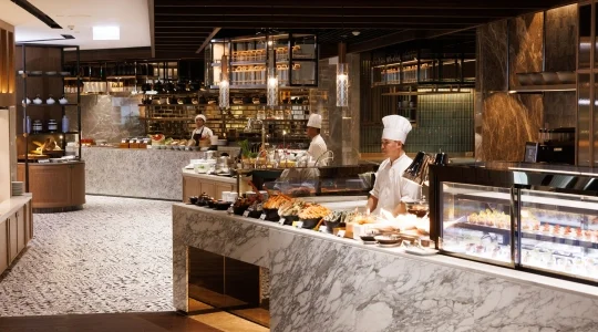 インターコンチネンタルバンコク＿ランチビュッフェ