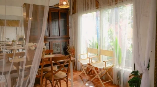 象さんが遊びに来るカフェ