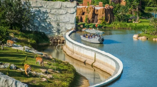 【ダナン発着】ベトナム中部最大級のエンターテイメント施設「ヴィンワンダーズ ナム ホイアン」＋ホイアン旧市街散策