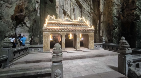 ダナン最終日プラン_五行山