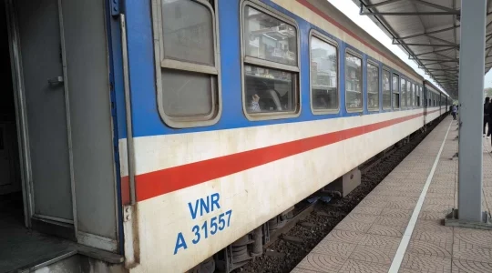 列車乗車体験付き