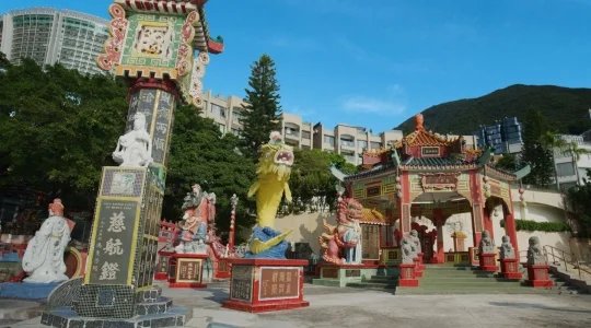 香港島_レパルスベイ