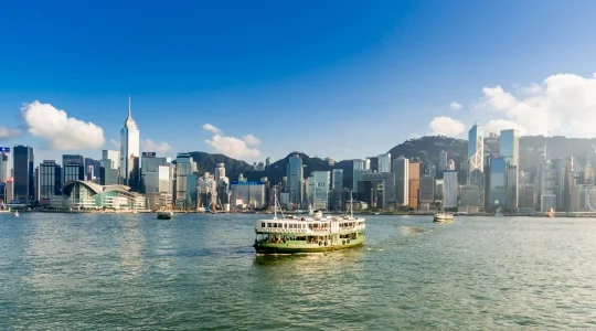 香港島_スターフェリー