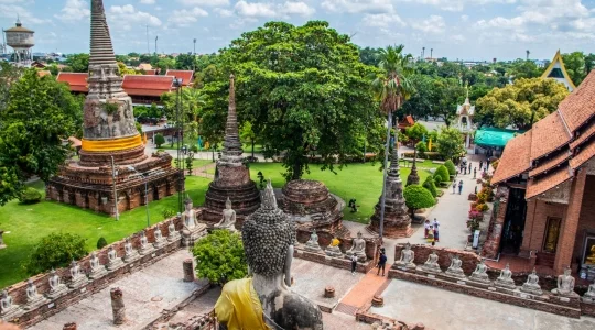 世界遺産アユタヤ直通送迎