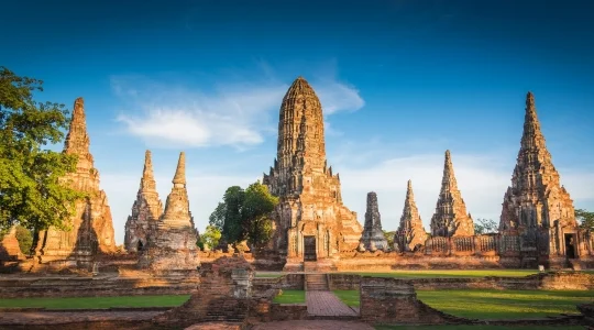 世界遺産アユタヤ