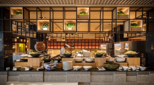 ランチビュッフェ