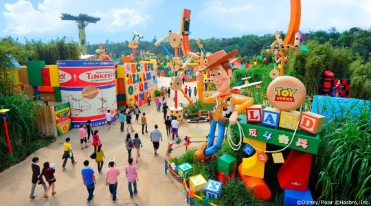 香港ディズニーランド