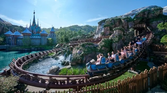 香港ディズニーランド