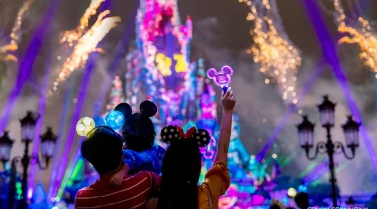 香港ディズニーランド