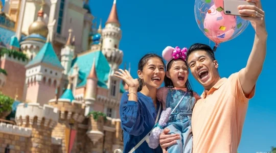 香港ディズニーランド