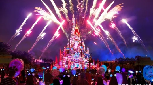 香港ディズニーランド