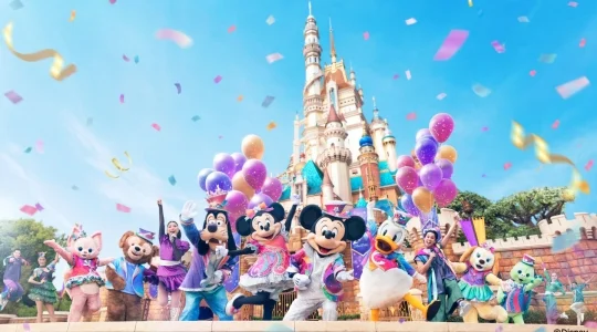 香港ディズニーランド
