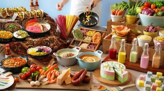 香港ディズニーランド_インク＆プレート