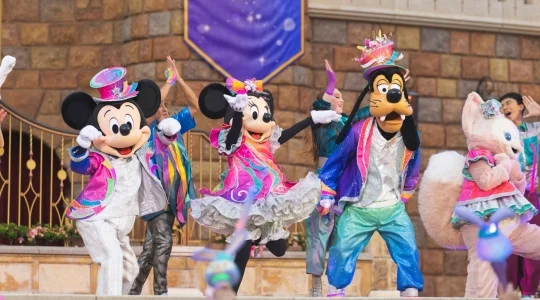 香港ディズニーランド