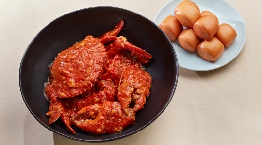 老舗レストラン「Red House」で味わうシンガポール名物・チリクラブ＜セットメニュー＞