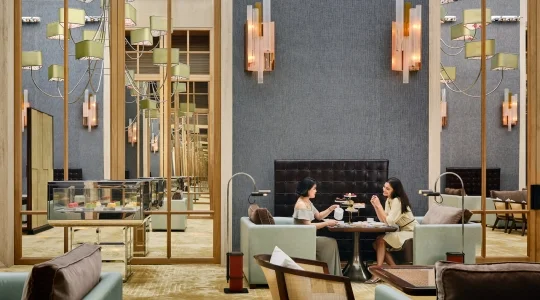 リッツカールトンホテル_アフタヌーンティー