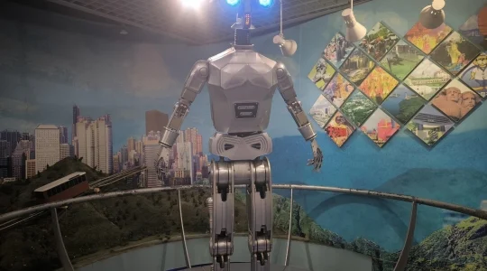 地王ビル69階展望台