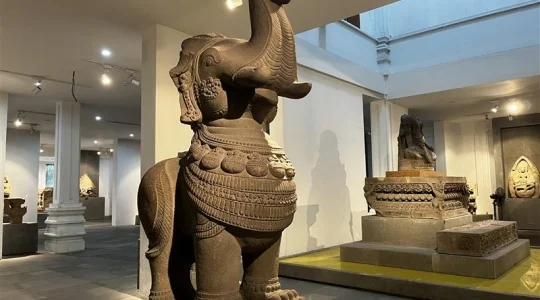 チャム彫刻博物館