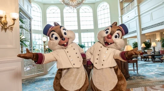 香港ディズニーランド・ホテル