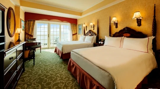 香港ディズニーランド・ホテル_キングダム･クラブ・ルーム