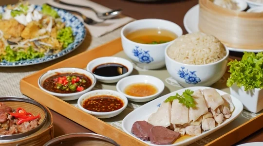 モンティエンホテル「ルアン・トン」カオマンガイ