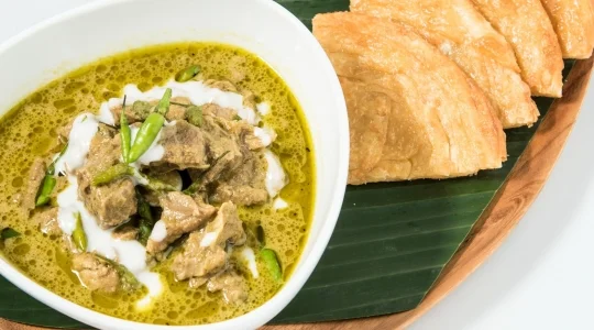 タリンプリン_グリーンカレー