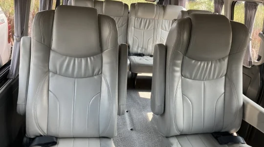 電動車椅子対応車両_空港送迎