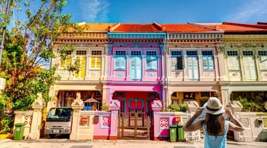 【地球の歩き方 シンガポールランキング コラボツアー】ランキングNO.1を巡る！グルメも大満足の充実半日ツアー！