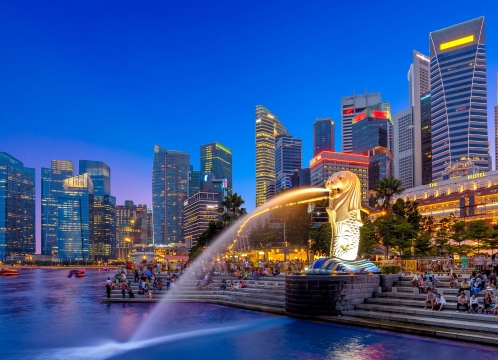 マーライオン公園