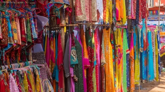 リトルインディアでサリーレンタル衣装とヘナタトゥー体験