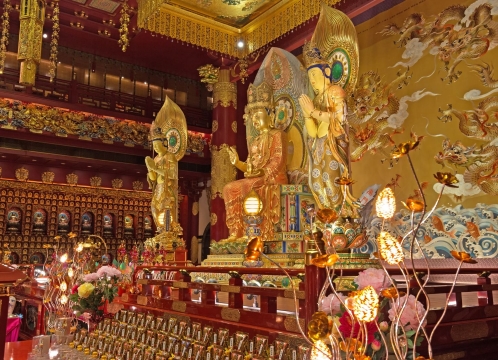 佛牙寺（ブッダトゥースレリック寺院）