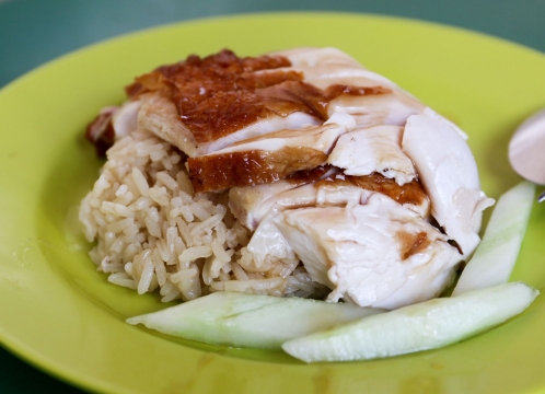 天天海南鶏飯_チキンライス