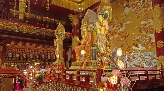 佛牙寺_ブッダトゥースレリック寺院