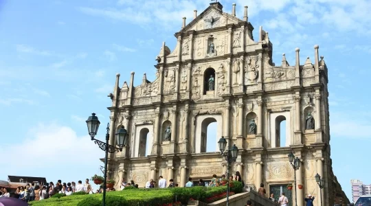 聖ポール天主堂跡