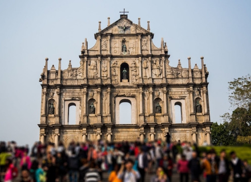 聖ポール天主堂跡