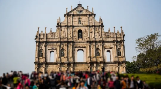 聖ポール天主堂跡