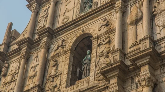 聖ポール天主堂跡