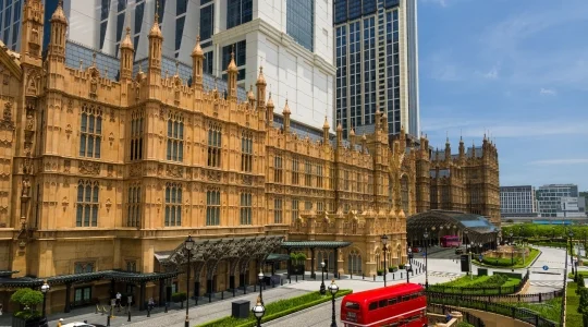 コタイ地区大型ホテル_ベネチアン