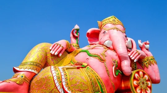 ピンクガネーシャ