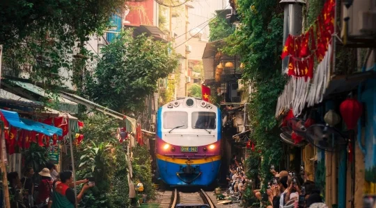 トレインストリート