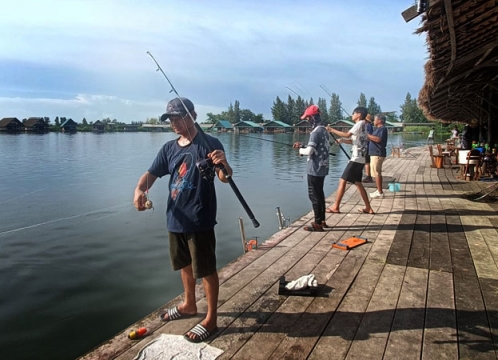 ブンサムラン・フィッシングパーク