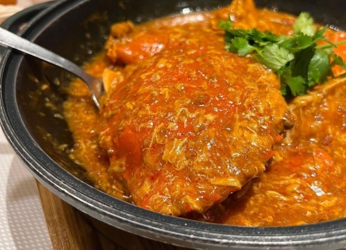 チリクラブの名店_JUMBOシーフードレストラン(席だけ予約）