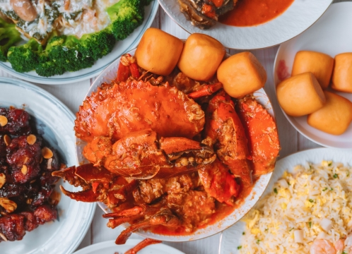 チリクラブの名店_JUMBOシーフードレストラン(席だけ予約）