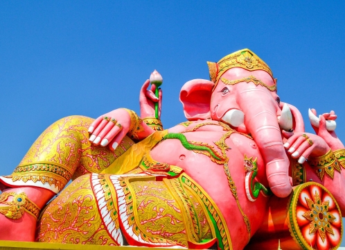 ピンクガネーシャ(ワットサマーン)